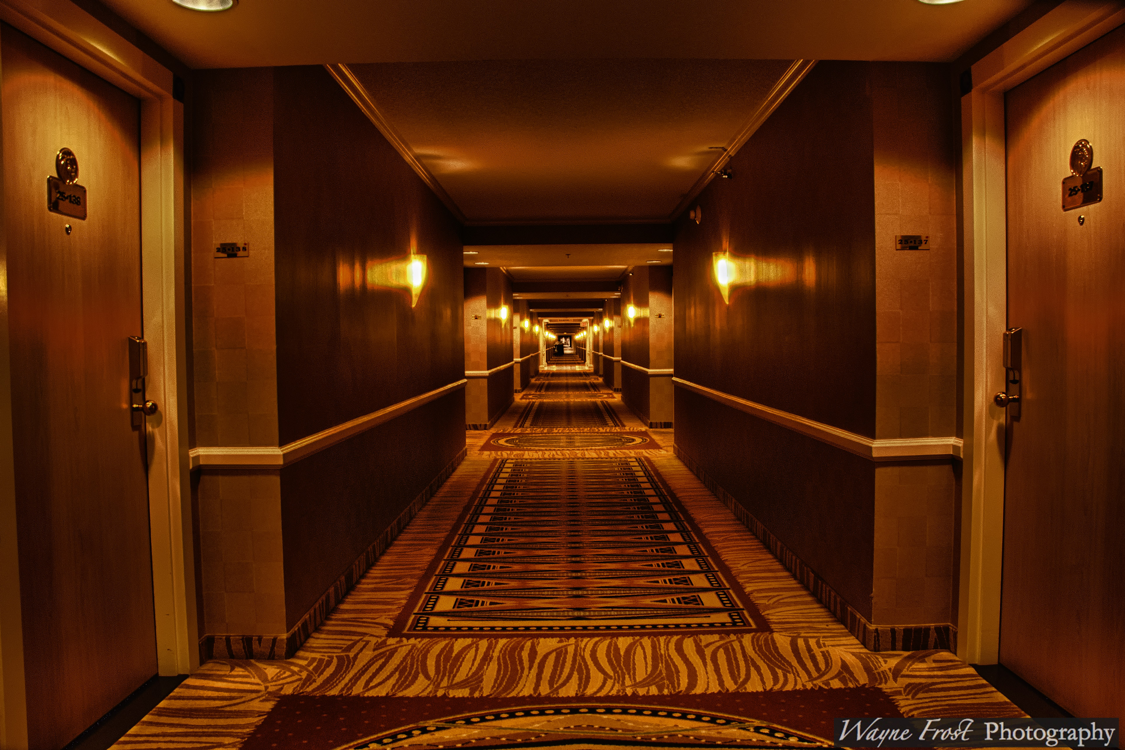  ' hallway to infinity ' taken by wayne e frost on the 20th of december 2010 